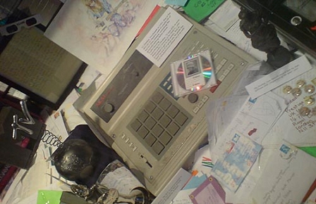 © Robert Rotifer Sequencer von DJ Shadow